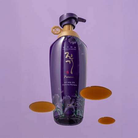 DAENG GI MEO RI Jin Gi Premium Vitalizing Shampoo obnovující šampon pro velmi poškozené křehké vlasy stimulující růst vlasů