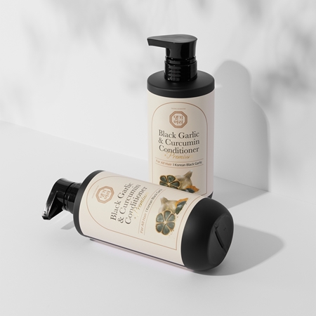 DAENG GI MEO RI Black Garlic & Curcumin Treatment pečující kondicionér pro hustotu vlasů a ochranu proti lámavosti