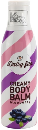 Značka Dairy Fun Blueberry tělové mléko