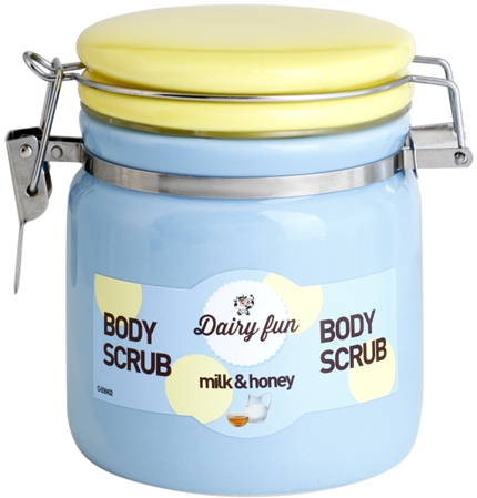 Brand Dairy Fun Milk & Honey Body Scrub