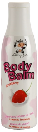 Marca
 Dairy Fun Strawberry bálsamo corporal