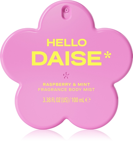 DAISE Hello Daise spray corporel pour femme Raspberry & Mint