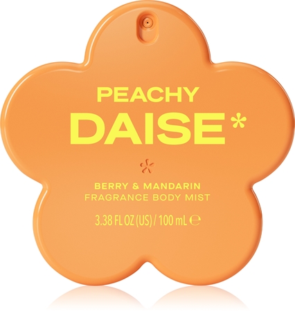 DAISE Peachy Hello telová hmla pre ženy Berry & Mandarin