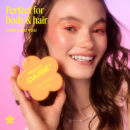 DAISE Peachy Hello telová hmla pre ženy Berry & Mandarin