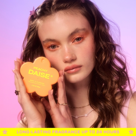 DAISE Peachy Hello telová hmla pre ženy Berry & Mandarin
