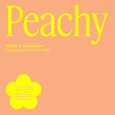 DAISE Peachy Hello telová hmla pre ženy Berry & Mandarin
