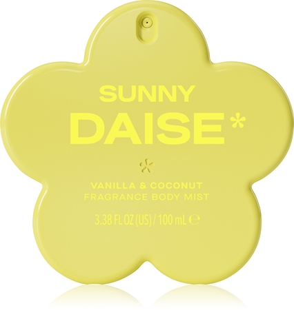 DAISE Sunny Daise telová hmla pre ženy Vanilla & Coconut