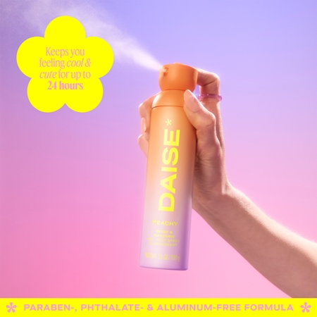 DAISE Peachy Hello deodorant