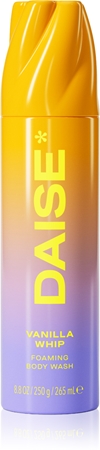 DAISE Vanilla Whip foaming shower gel