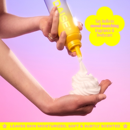 DAISE Vanilla Whip foaming shower gel