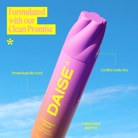 DAISE Cherry Whip gel douche moussant