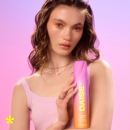 DAISE Cherry Whip gel douche moussant