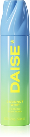 DAISE Coconut Whip foaming shower gel