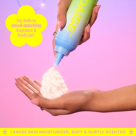 DAISE Coconut Whip foaming shower gel