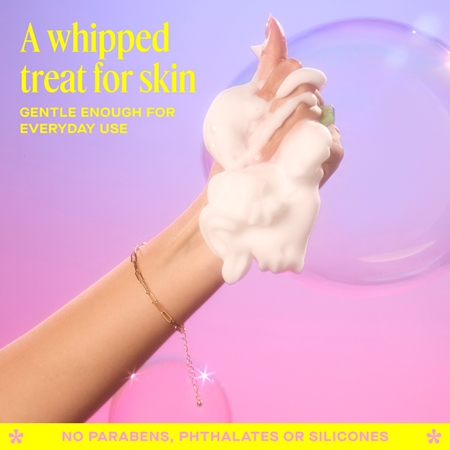 DAISE Pomegranate Whip gel douche moussant