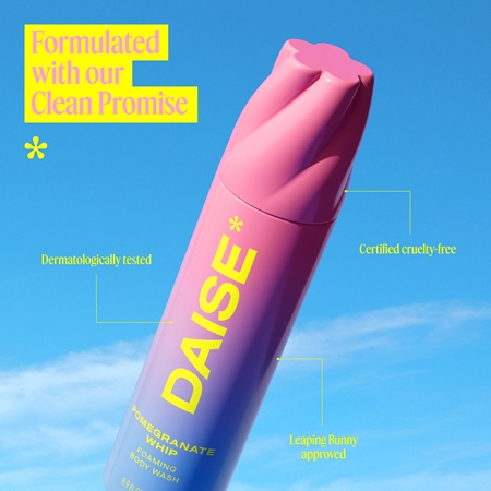 DAISE Pomegranate Whip gel douche moussant