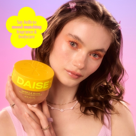 DAISE Vanilla Glow gommage corps