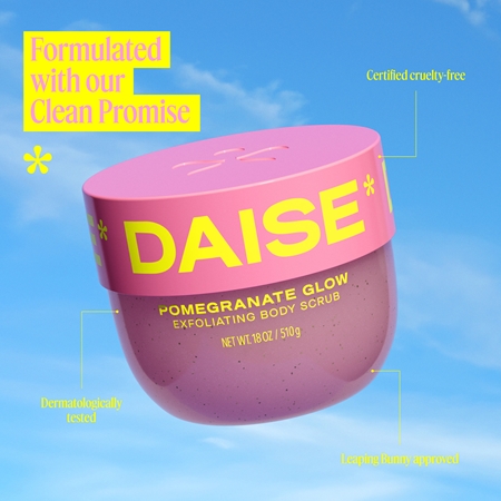 DAISE Pomegranate Glow telový peeling