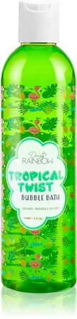 Daisy Rainbow Bubble Bath Tropical Twist Gel de banho e banho de espuma para crianças