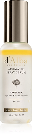 d'Alba White Truffle First Aromatic Spray Serum sérum hydratation intense visage