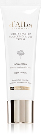 d'Alba White Truffle Double Moisture Cream Soothing Nourishing Face Cream with moisturising effect