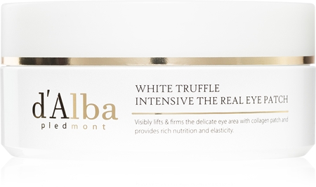 d'Alba White Truffle Intensive The Real Eye Patch hydrogel pads for the eye area