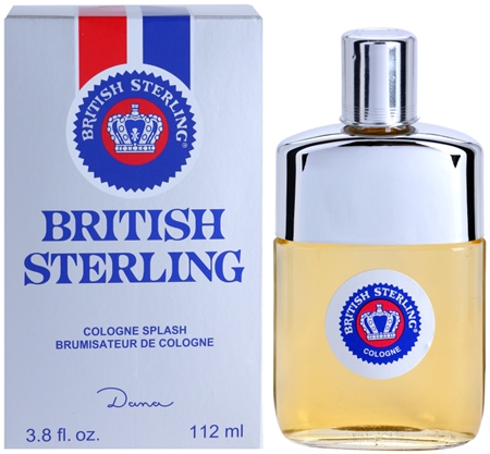 Dana British Sterling Eau de Cologne für Herren 112 ml ohne Zerstäuber