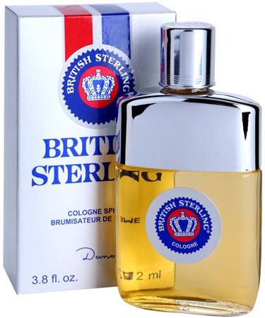 Dana British Sterling Eau de Cologne für Herren 112 ml ohne Zerstäuber