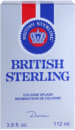 Dana British Sterling Eau de Cologne für Herren 112 ml ohne Zerstäuber