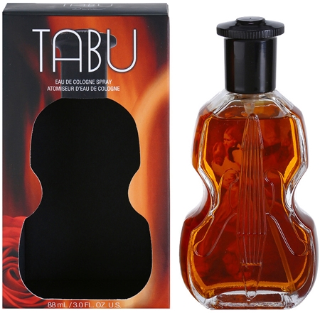 Dana Tabu agua de colonia para mujer 88 ml