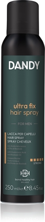 DANDY Hair Spray Extra Dry Fixing Haarspray mit extra starkem Halt für Herren
