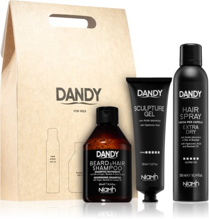 DANDY Styling gift set Presentförpackning för män