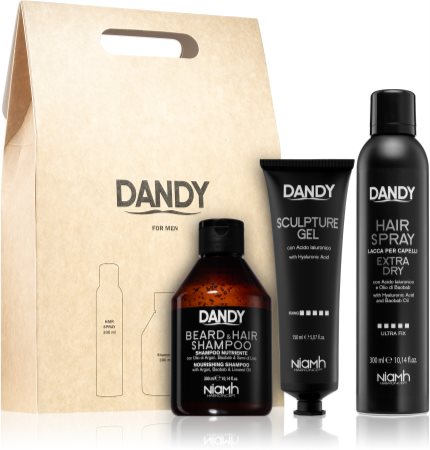 DANDY Styling gift set σετ δώρου για άντρες