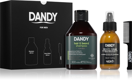 DANDY Beard gift box Presentförpackning för skägg