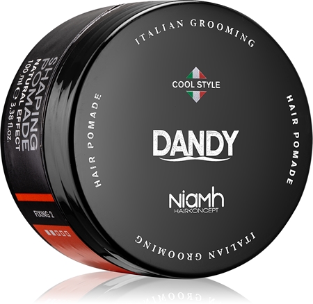 DANDY Shaping Pomade Natural Effect baume texturisant cheveux