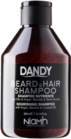 DANDY Beard & Hair Shampoo champô para cabelo e barba