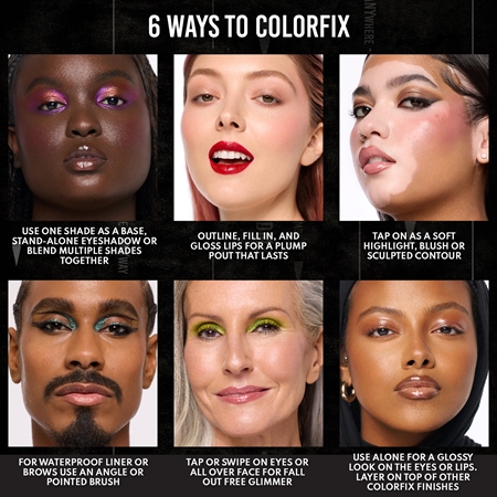 Danessa Myricks Beauty Colorfix Creams multifunkčné líčidlo na oči, pery a tvár