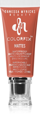 Danessa Myricks Beauty Colorfix Mattes multi-purpose makeup for eyes, lips and face