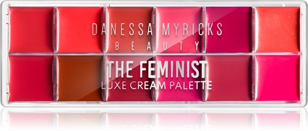 Danessa Myricks Beauty Luxe Cream Palette multifunkční líčidlo pro oči, rty a tvář