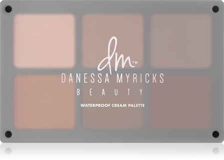 Danessa Myricks Beauty Waterproof Cream Palette multifunkční paleta voděodolná