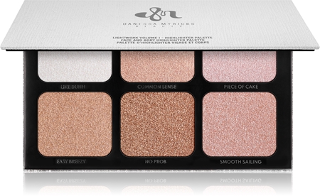 Danessa Myricks Beauty Lightwork Multifunktionel ansigtspalette til ansigt