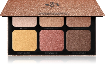 Danessa Myricks Beauty Lightwork palette multifonctionnelle visage