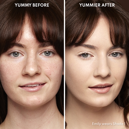 Danessa Myricks Beauty Yummy Skin Blurring Balm Powder kompaktes Creme-Make-up