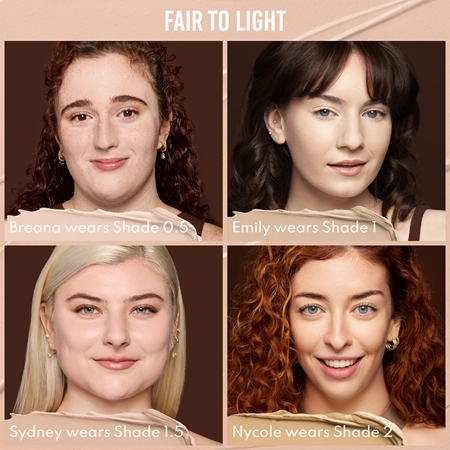 Danessa Myricks Beauty Yummy Skin Blurring Balm Powder συμπαγές κρεμώδες μεικ απ