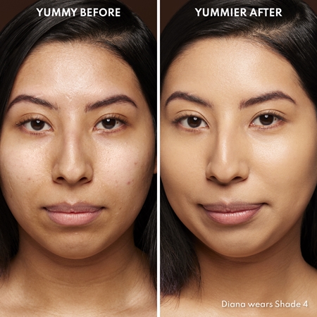 Danessa Myricks Beauty Yummy Skin Blurring Balm Powder συμπαγές κρεμώδες μεικ απ