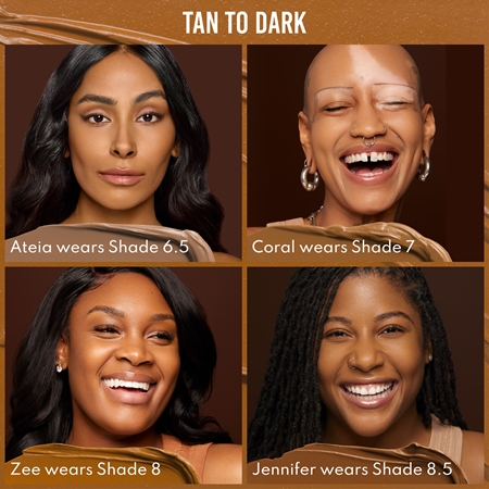 Danessa Myricks Beauty Yummy Skin Blurring Balm Powder συμπαγές κρεμώδες μεικ απ