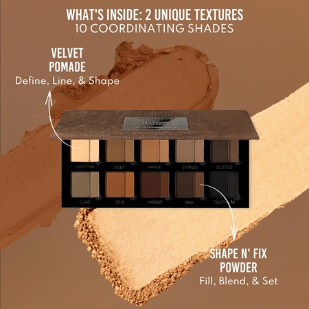Danessa Myricks Beauty Groundwork Multifunctional Face Palette for the face