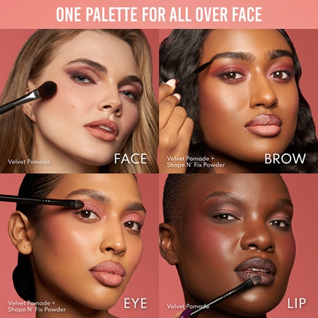 Danessa Myricks Beauty Groundwork мультифункціональна палетка для обличчя