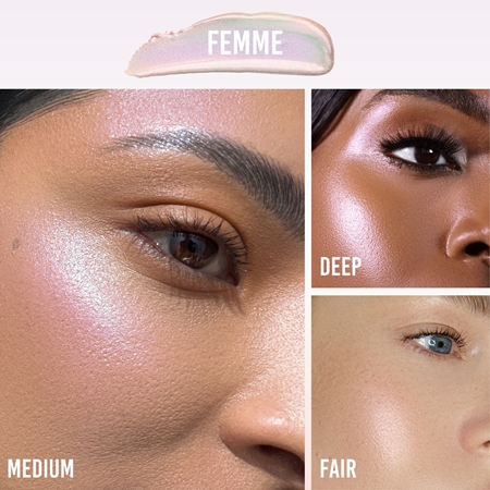 Danessa Myricks Beauty Vision Flush Glow enlumineur liquide