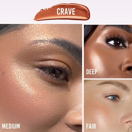 Danessa Myricks Beauty Vision Flush Glow enlumineur liquide